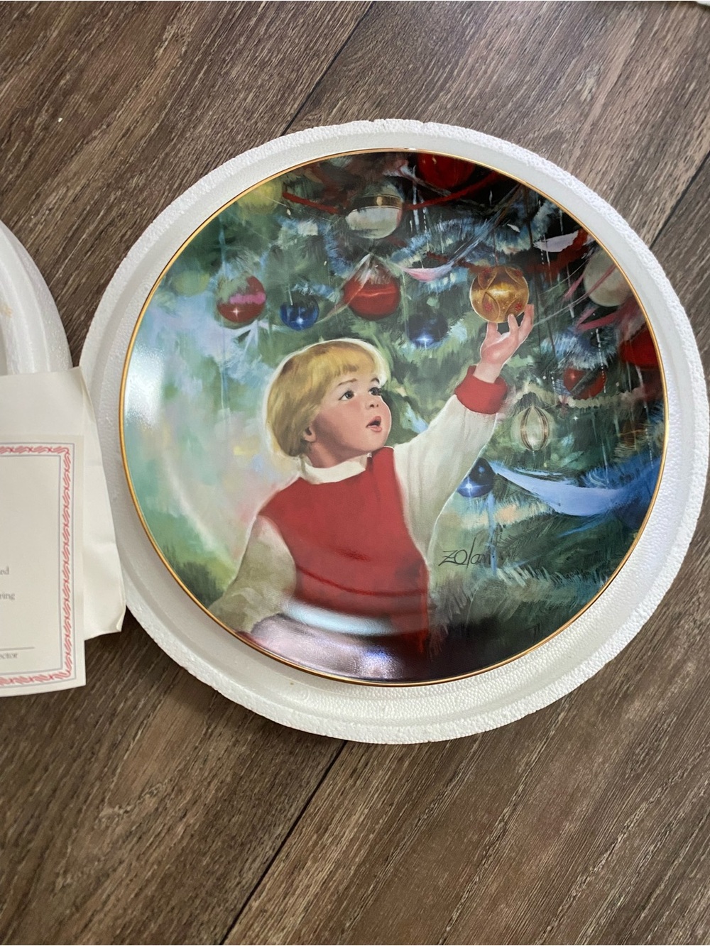 Home Holiday Decorative Plate - Erik’s Delight